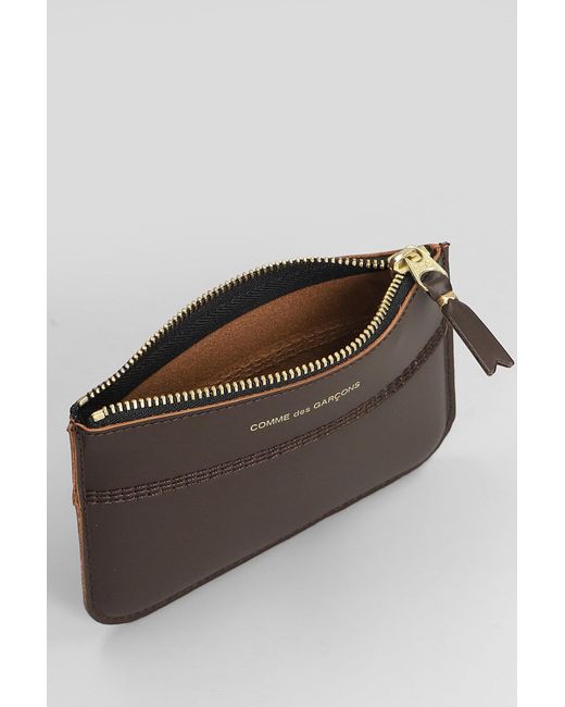Comme des Garçons Gray Wallet
