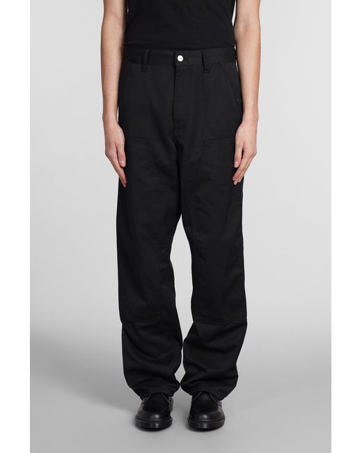 Carhartt Pants In Black Polyester for men