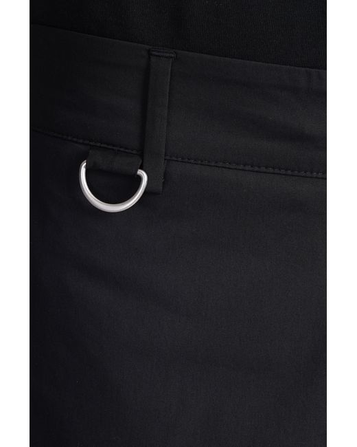 Low Brand George Pants In Black Cotton for men