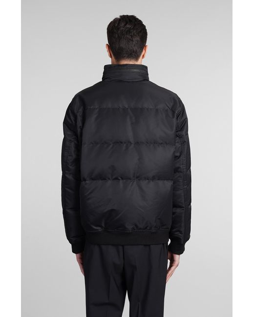 Theory Black Puffer for men