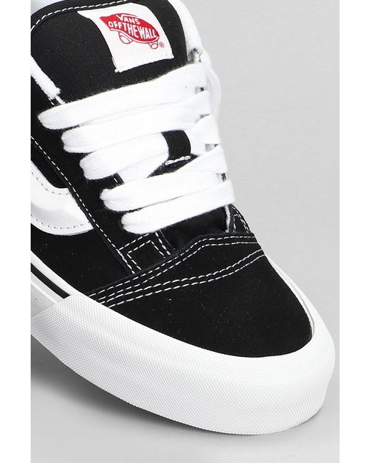Vans Gray Knu Skool Sneakers for men