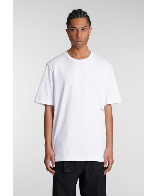 OAMC T-shirt In White Cotton for men