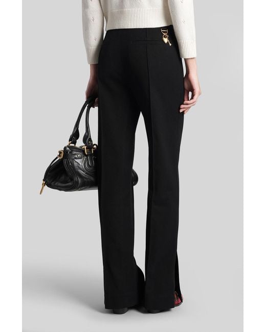 Chloé Black Pants