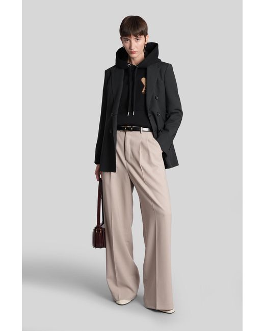 AMI Black Sweatshirt