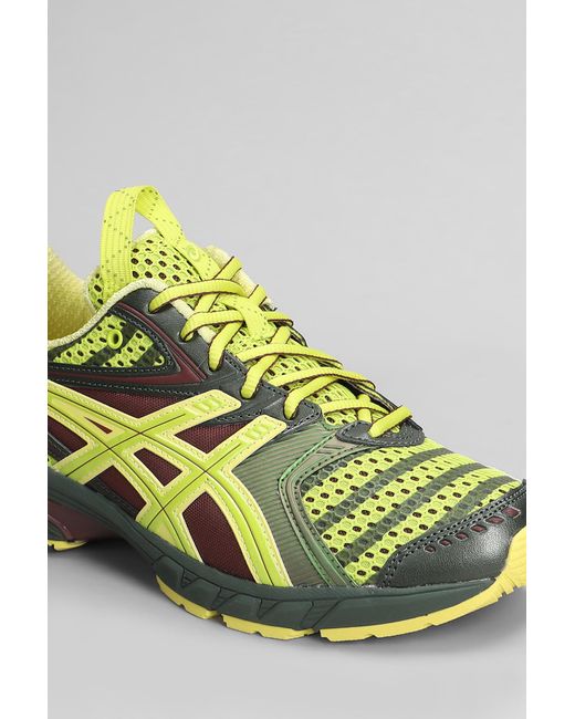 Sneakers UB9-S Gel-Ds in pelle e tessuto Giallo di Asics in Green da Uomo