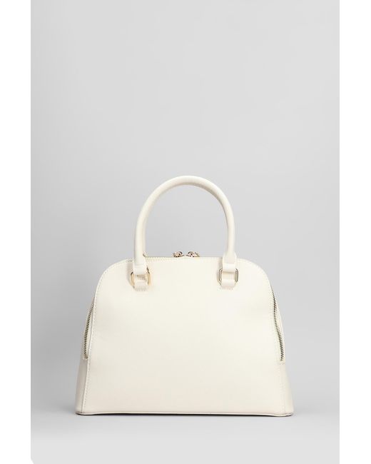 Tote Paige M Mf in ecopelle Beige di Marc Ellis in Natural