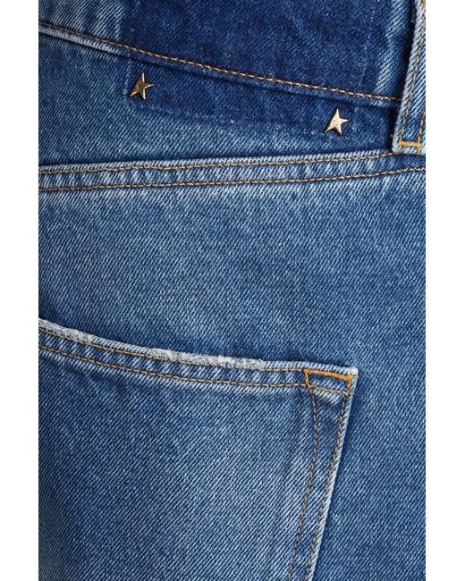 Jeans in denim Celeste di Golden Goose Deluxe Brand in Blue da Uomo