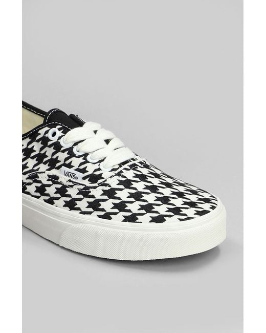 Vans White Authentic Sneakers for men