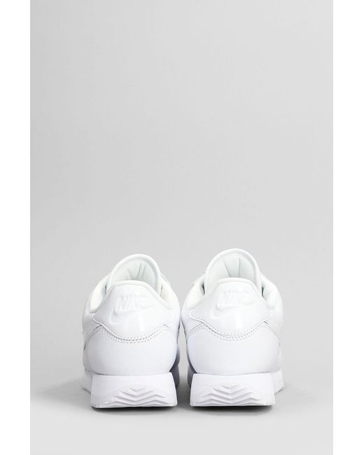 Nike White Cortez 23 Premium