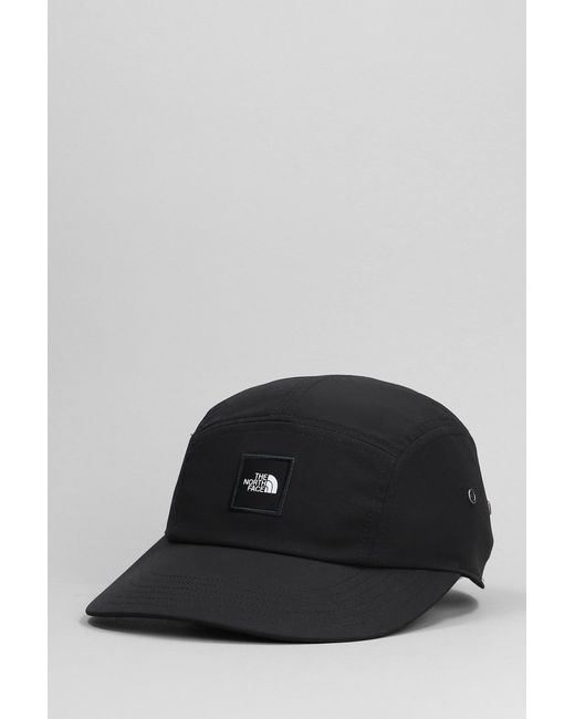 The North Face Hats In Black Nylon