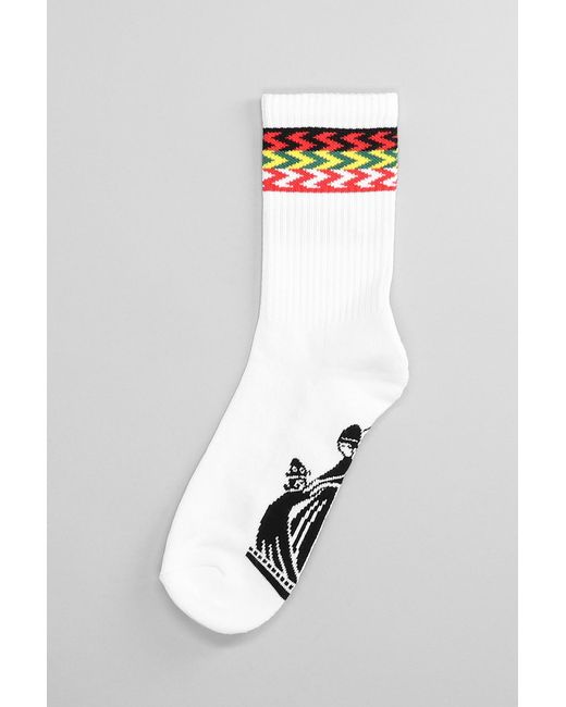 Lanvin White Socks for men
