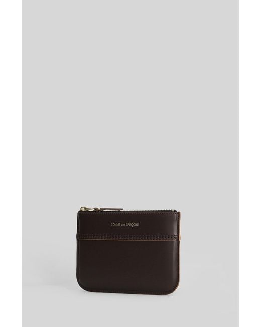 Comme des Garçons Gray Wallet