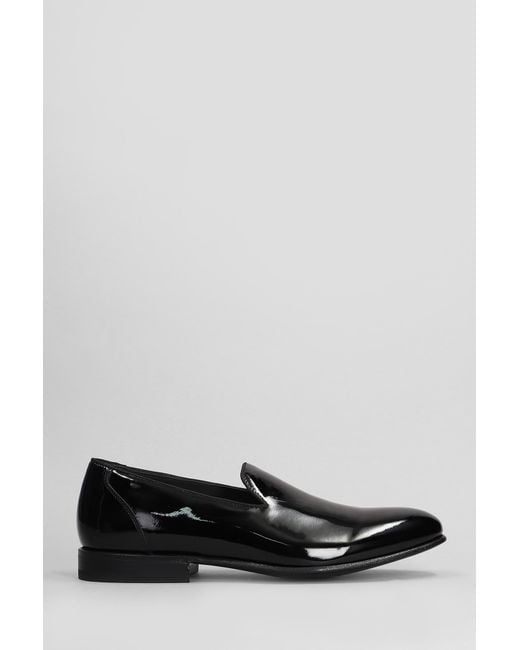 Mocassini in Vernice Nera di Green George in Gray da Uomo