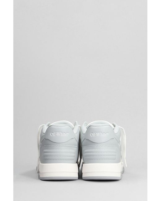 Off-White c/o Virgil Abloh Out Of Office Sneakers In White Leather for men