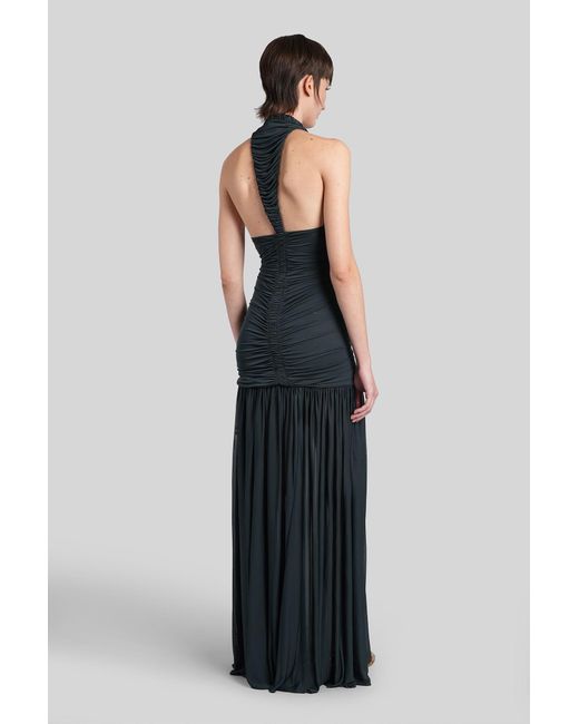 Christopher Esber Women's Blue Long Dress