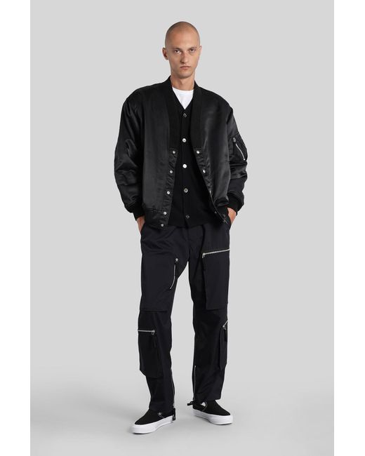 Comme des Garçons Gray Bomber Jacket for men