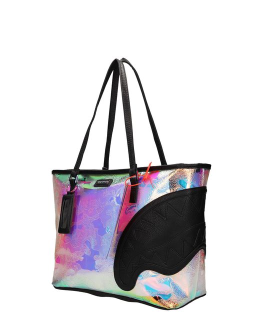 Sprayground Tote In Synthetic Leather 