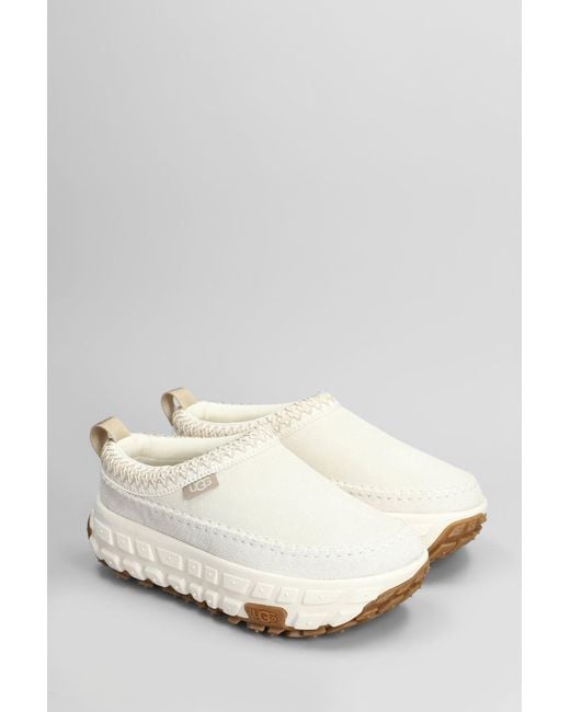 Slipper-Mule Venture Daze in Camoscio Grigio di Ugg in Gray