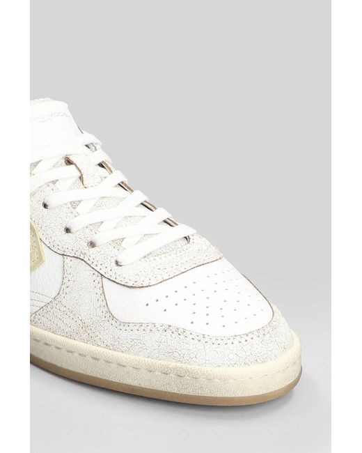 Philippe Model White Pgal Low Sneakers for men