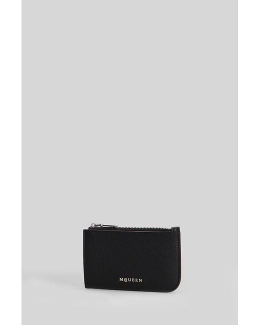 McQueen Gray Sling Wallet