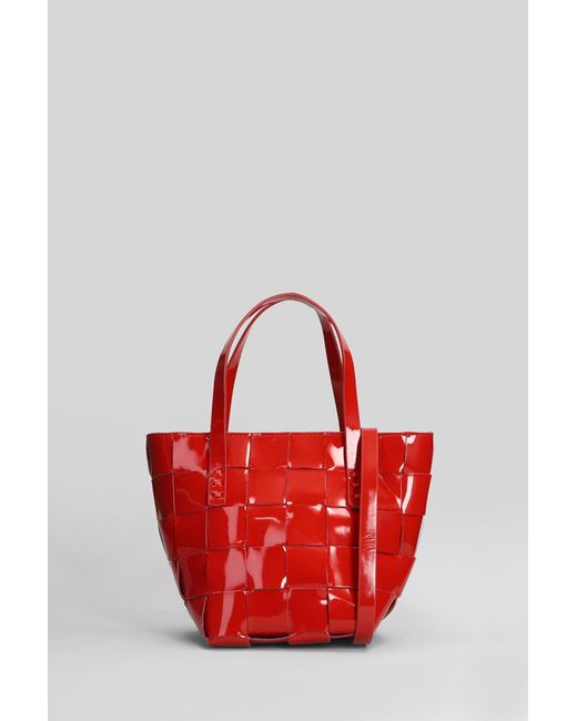 Dragon Diffusion Japan Mini Shoulder Bag In Red Leather | Lyst