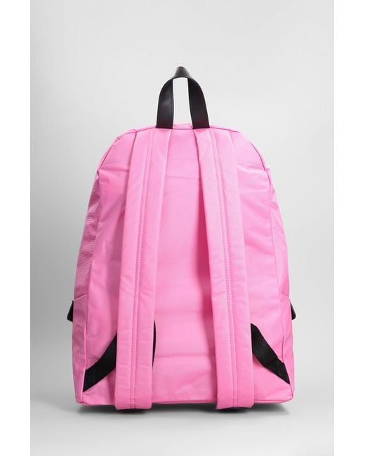 Marc Jacobs The Large Backpack Backpack In Rose-pink Nylon