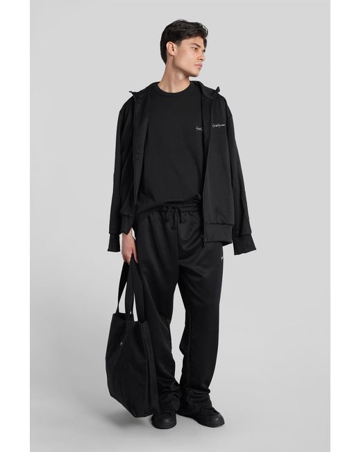 Y-3 Black Pants for men
