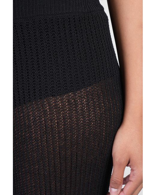 Pantalone Paula in Cotone Nero di IRO in Black