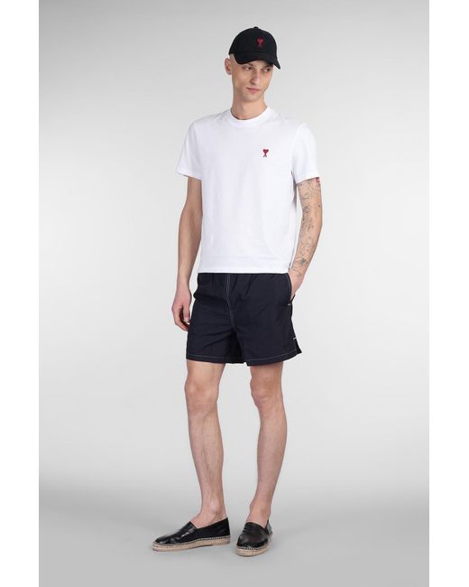 AMI Blue Beachwear for men