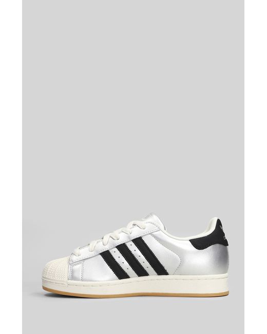 adidas Superstar Ii Sneakers in Metallic | Lyst