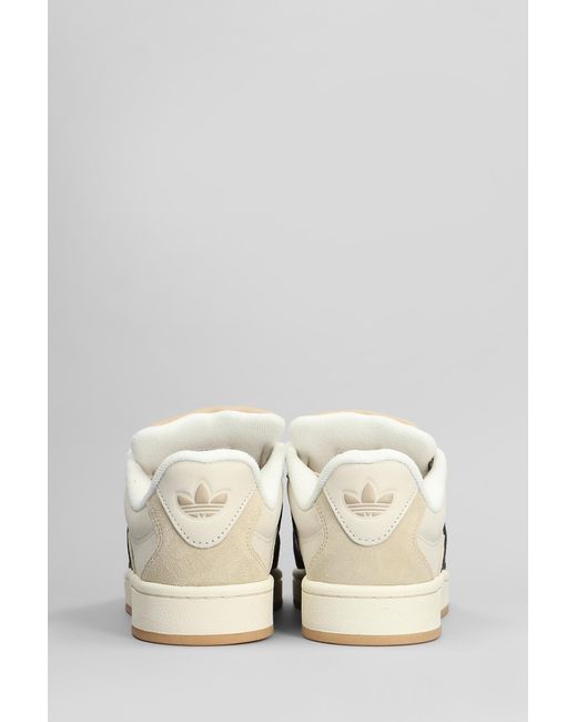 Sneakers Campus 00S Beta in pelle e camoscio Beige di Adidas in Natural