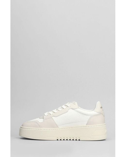 Sneakers Orbit Neo in Pelle Grigia di Axel Arigato in Gray