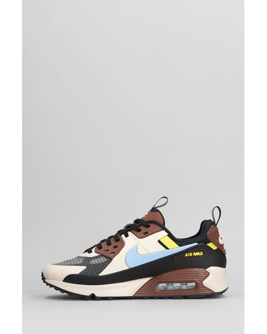 Nike Gray Air Max 90 Drift for men