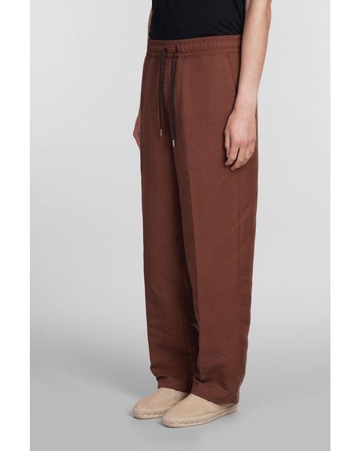 Costumein Pajama Pants In Brown Cly for men