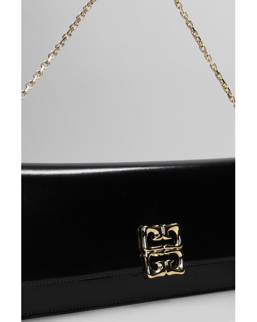 Pochette 4g liquid in Pelle Nera di Givenchy in Gray