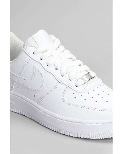 Nike White Air Force 1 07