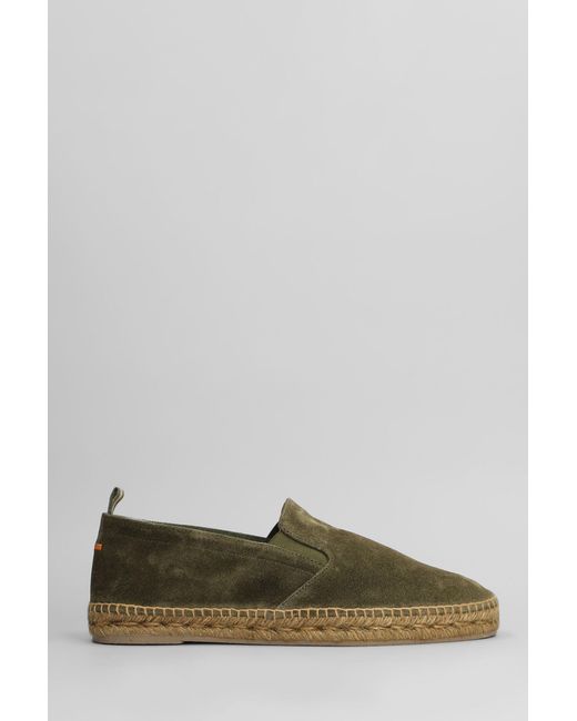 Castaner Green Joel T-186 Espadrilles for men