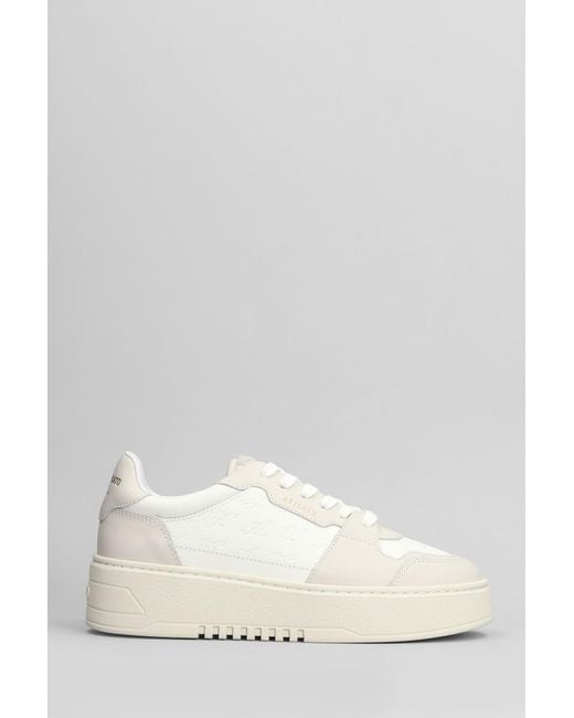Sneakers Orbit Neo in Pelle Grigia di Axel Arigato in Gray