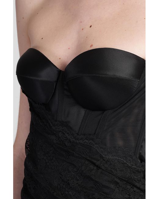 Abito donna in Poliammide Nera di GIUSEPPE DI MORABITO in Black