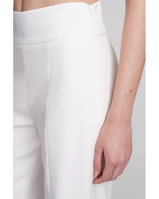 Pantalone Ariah in Acrilico Bianco di Jonathan Simkhai in White