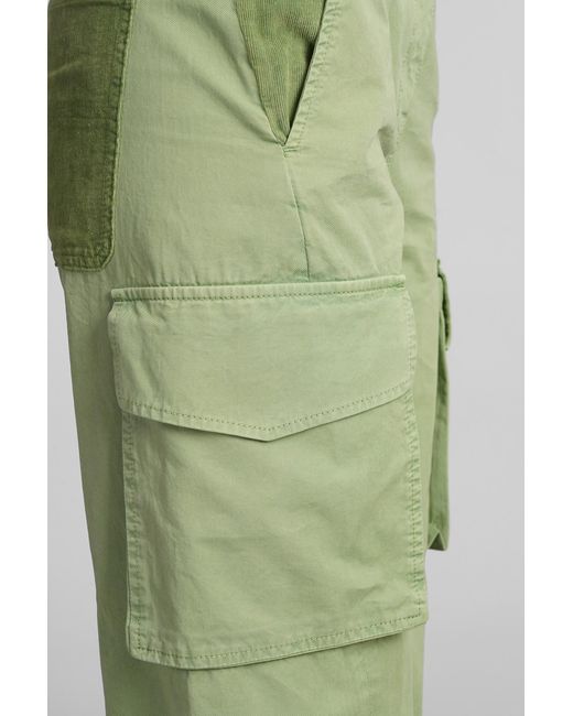 Pantalone in Cotone Verde di Stella McCartney in Green