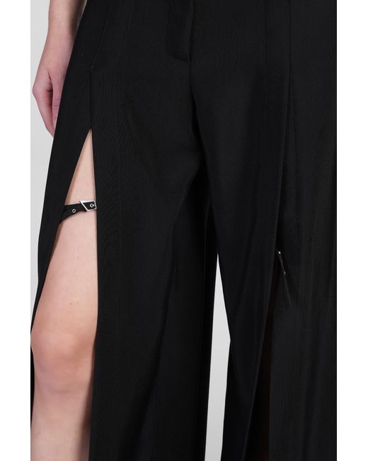 Mugler Black Pants