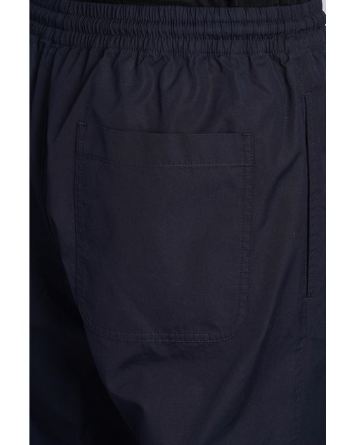 Aspesi Blue Pantalone Ventura Pants for men