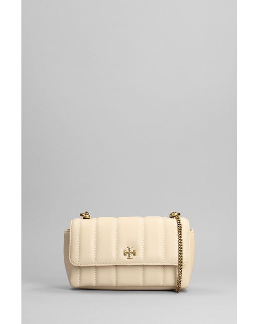 Tory Burch Shoulder Bag In Beige Leather in Natural Lyst