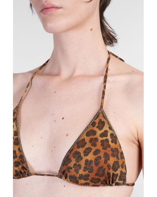 Mc2 Saint Barth Pink Leah Overlock Beachwear
