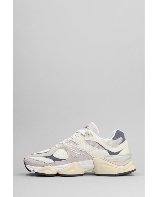 Sneakers di New Balance in White