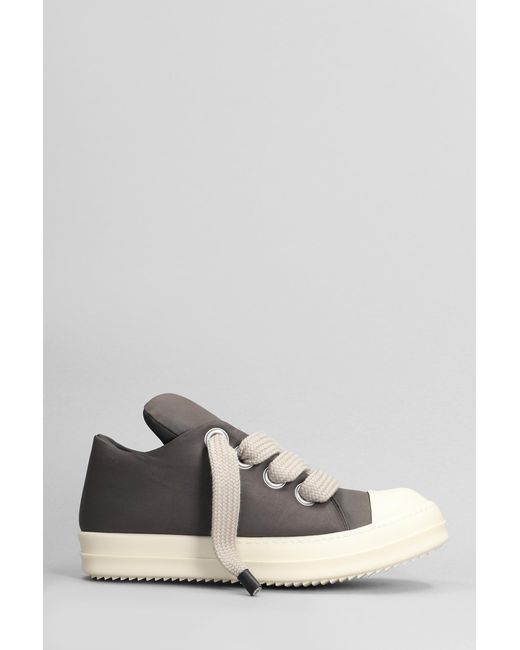 靴 Rick Owens JUMBO LACE PADDED SNEAKERS RICK OWENS | JUMBOLACED PADDED HI SNEAKERS
