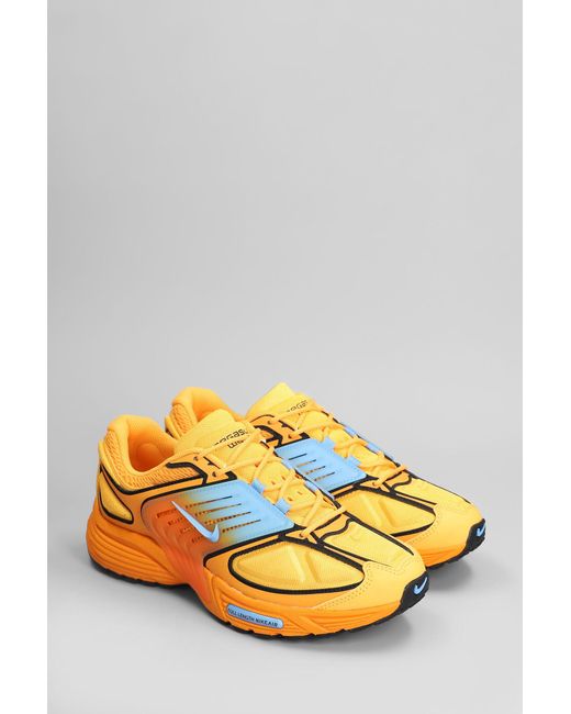 Sneakers Air Pegasus Wave in pelle e tessuto Arancione di Nike in Orange da Uomo