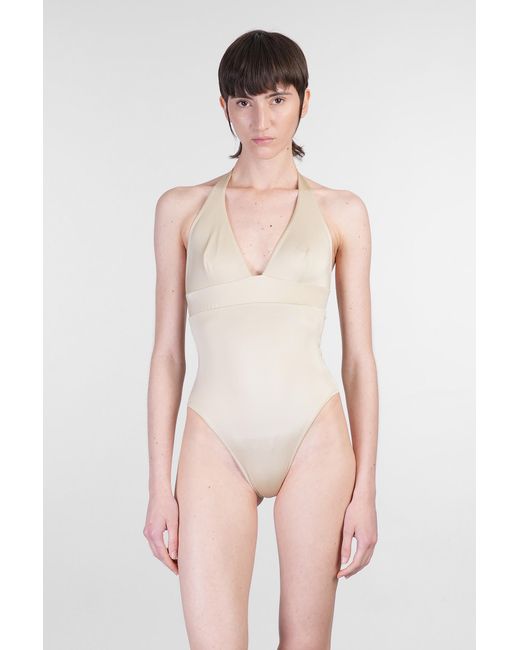 Beachwear Marylin in Poliammide Oro di Mc2 Saint Barth in Pink