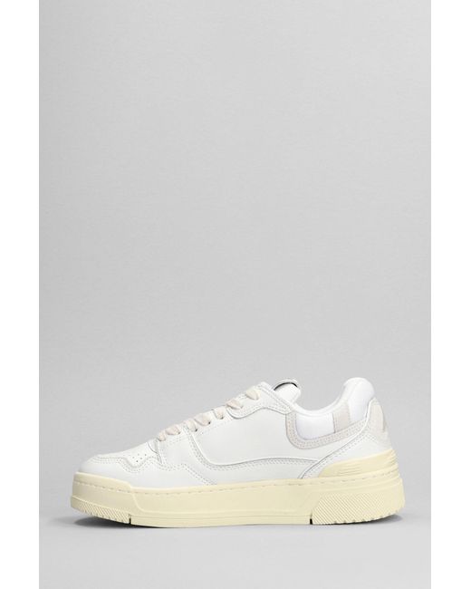 Autry White Clc Low Sneakers